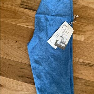 Vuori 7/8 leggings - isla blue